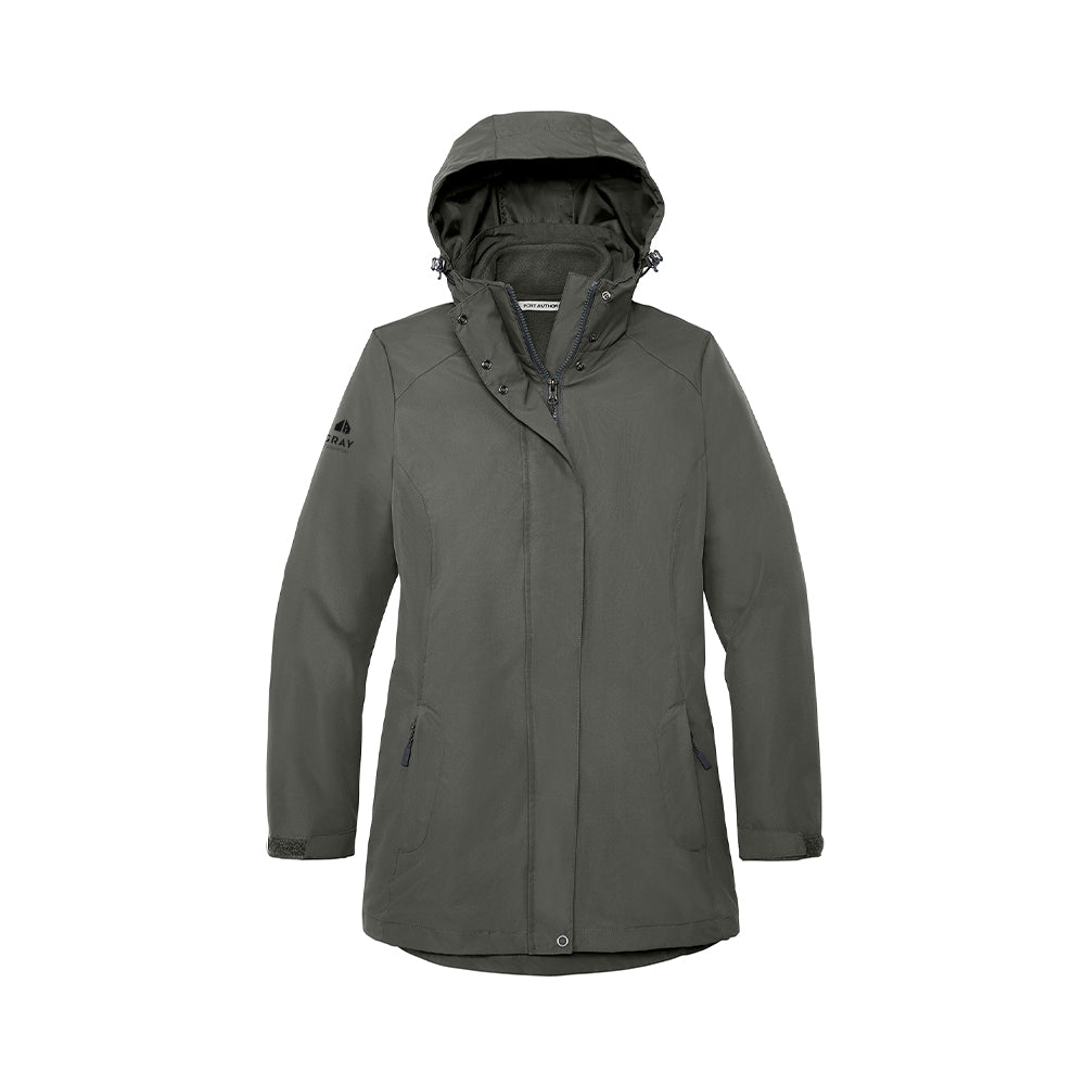 Port Authority Women's All-Weather 3-in-1 Jacket