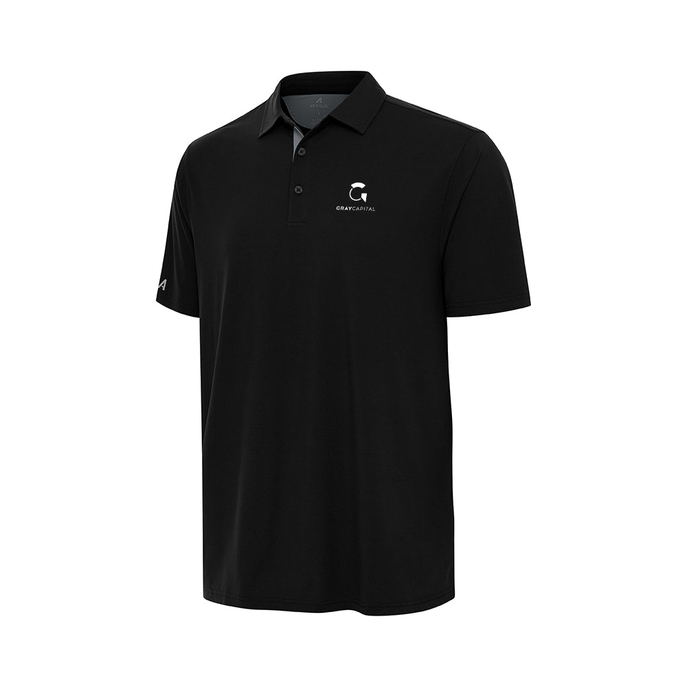 Era Polo Men's (Solid And Color Placket)