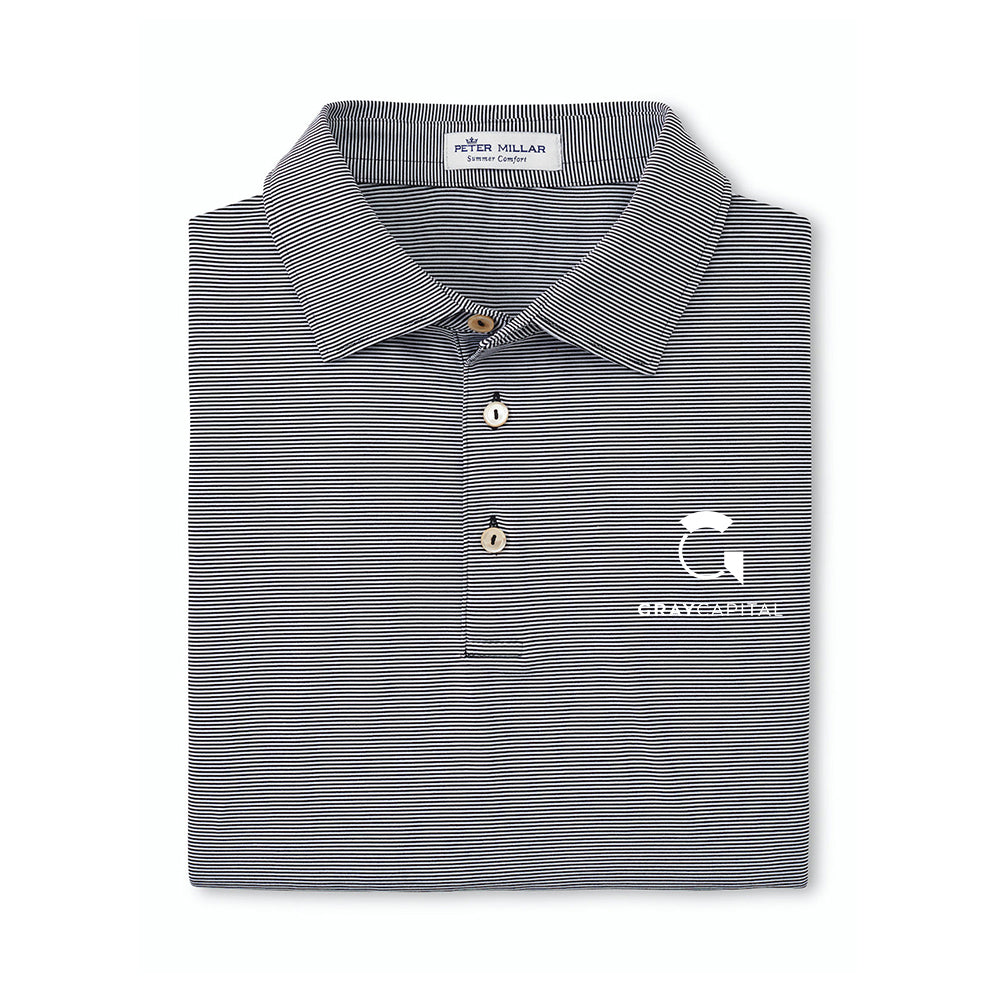 Peter Millar Men's Jubilee Striped Polo (Minimum Qty: 6)