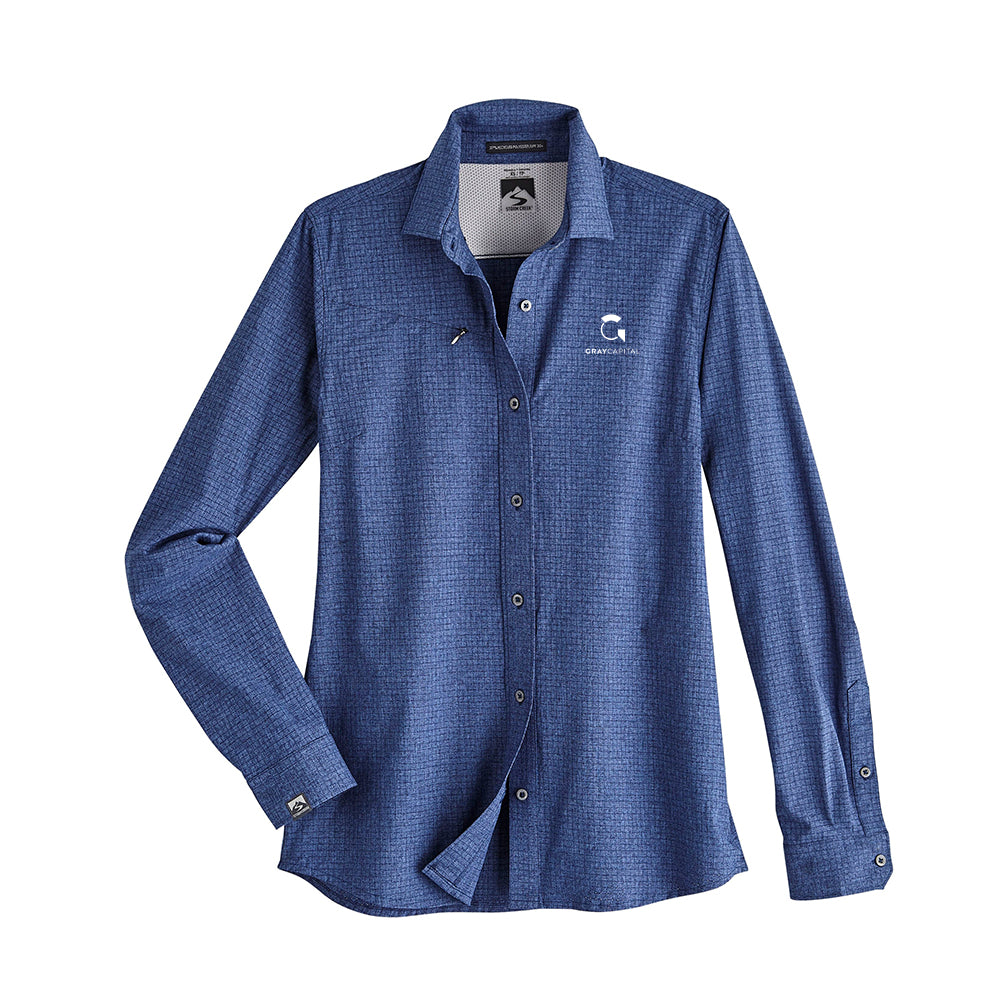 Women's Naturalist Long Sleeve Woven Shirt