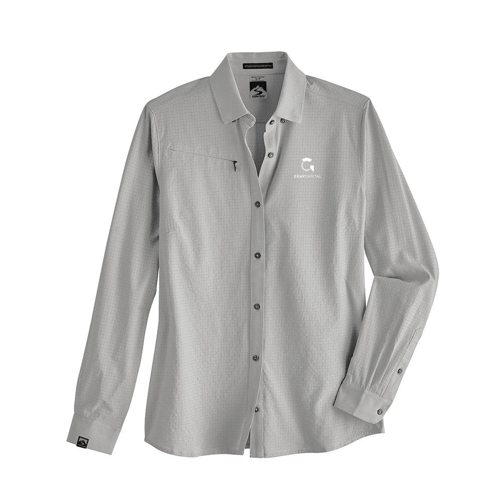 Women's Naturalist Long Sleeve Woven Shirt