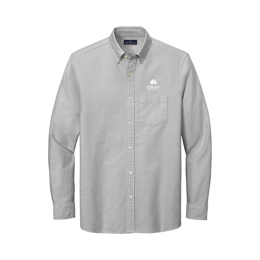 Brooks Brothers Casual Oxford Cloth Shirt