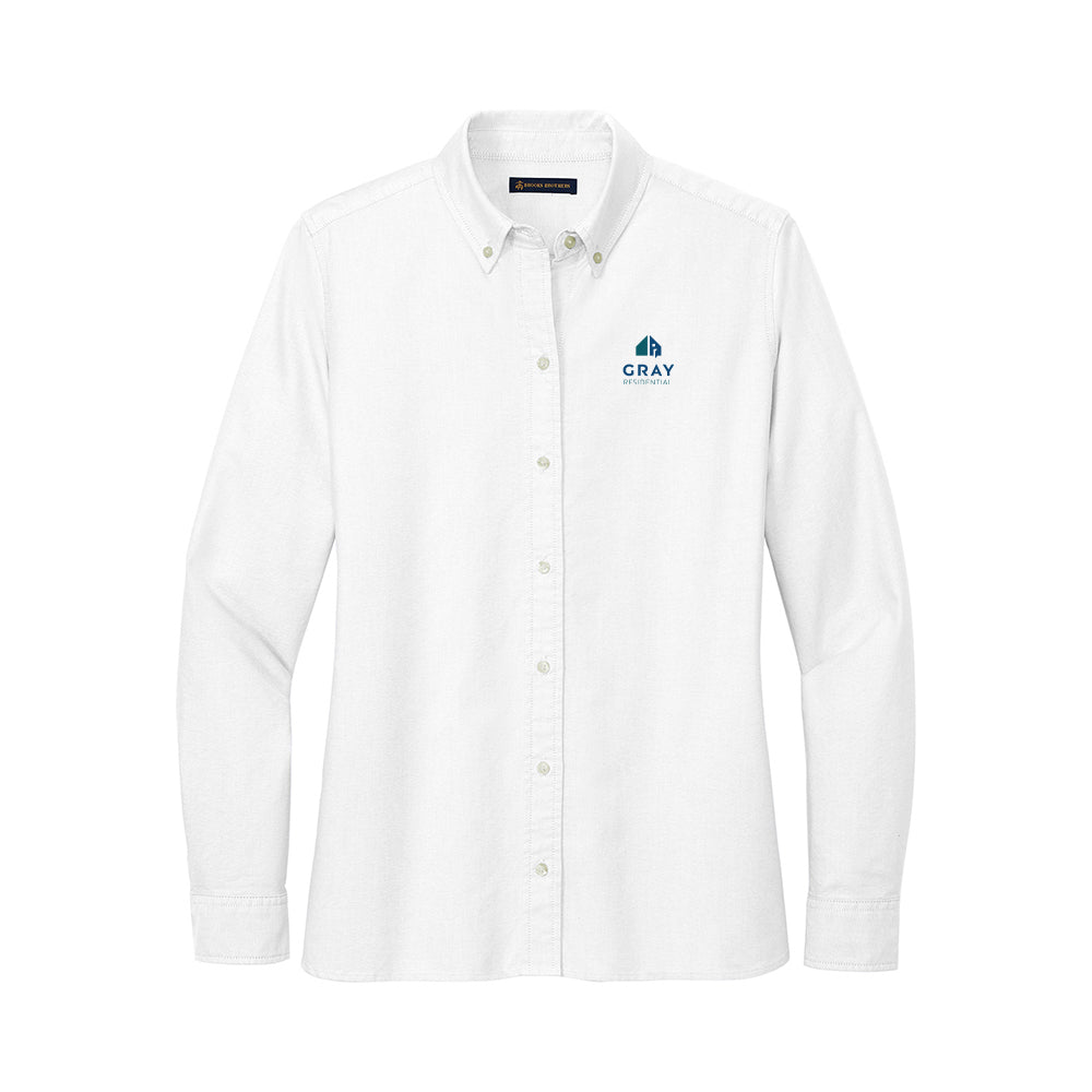 Brooks Brothers Women's Casual Oxford Cloth Shirt