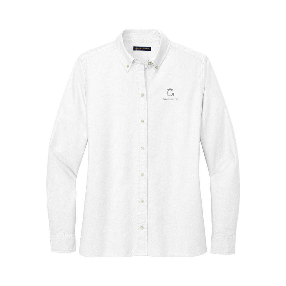 Brooks Brothers Women's Casual Oxford Cloth Shirt