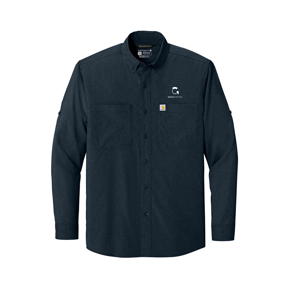 Carhartt Force Sun Defender Long Sleeve Shirt
