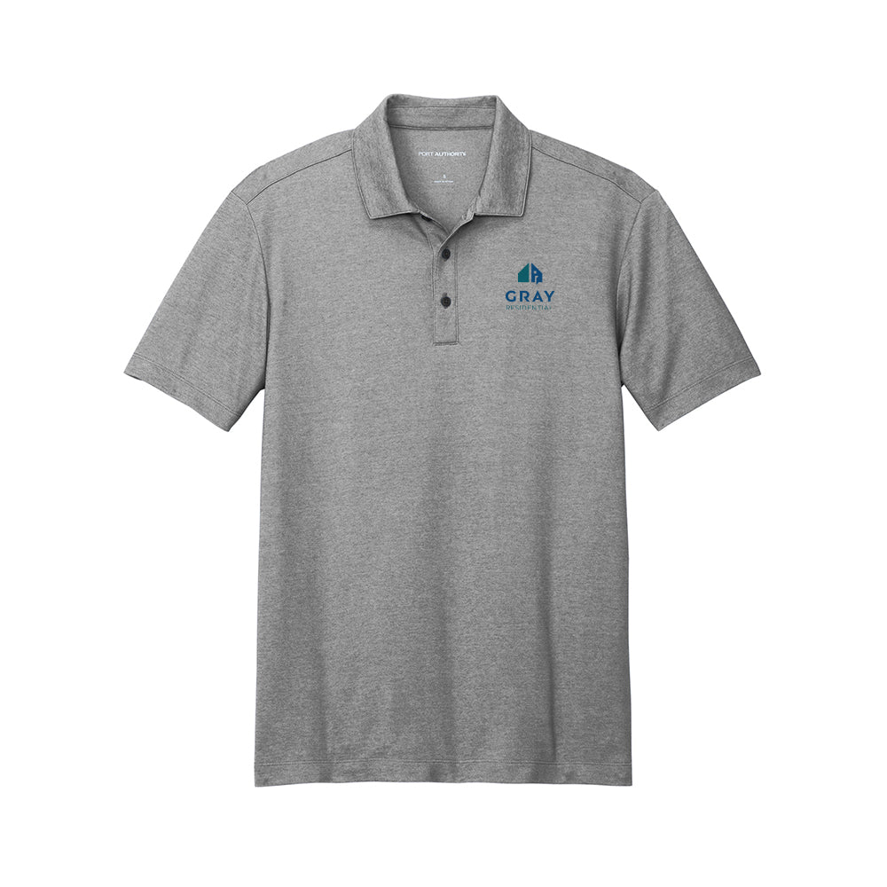 Port Authority Fine Pique Blend Polo