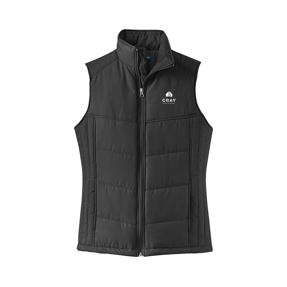 Port Authority Ladies Puffy Vest