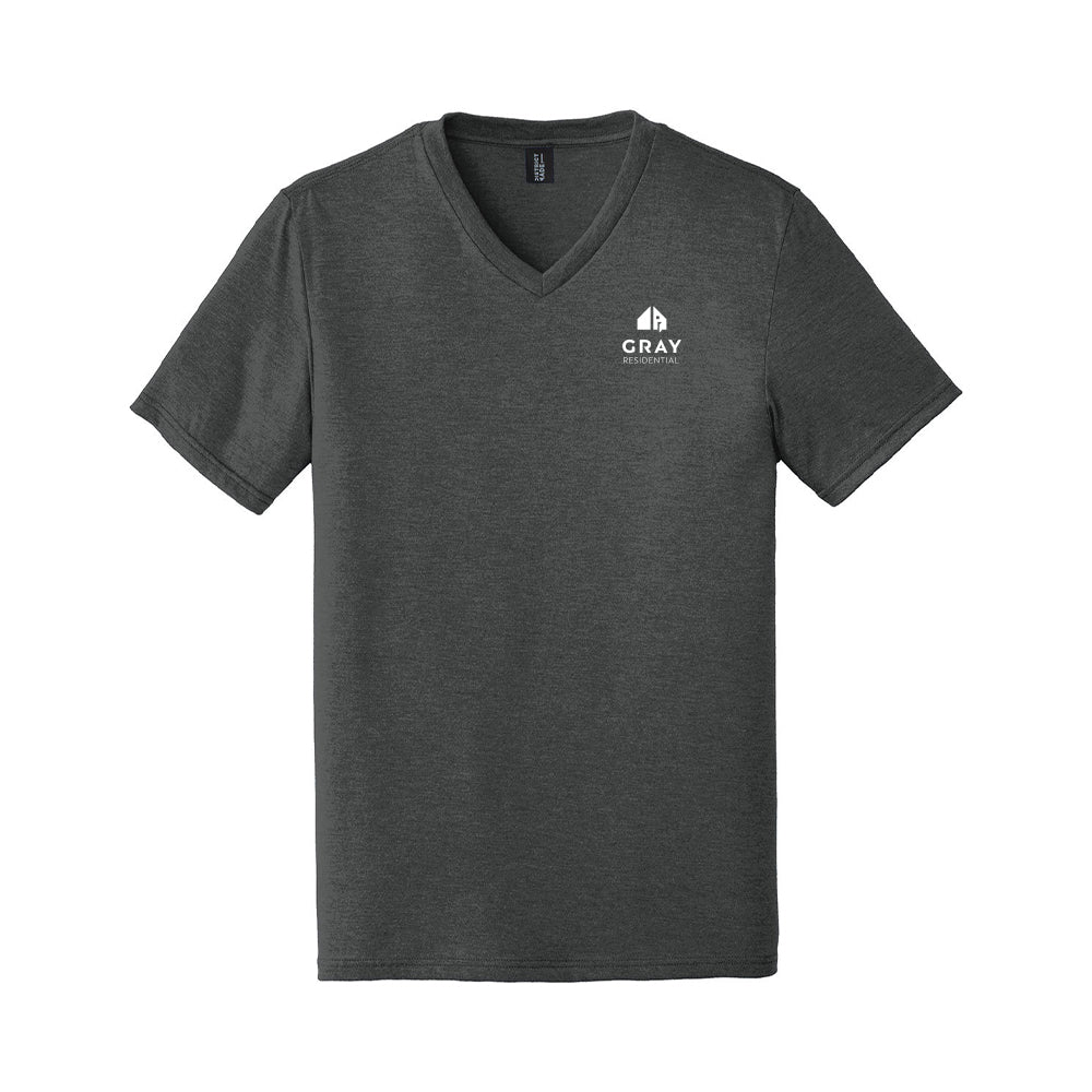 District Perfect Tri V-Neck Tee - Office