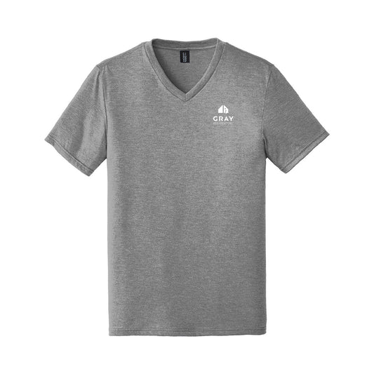 District Perfect Tri V-Neck Tee - Office