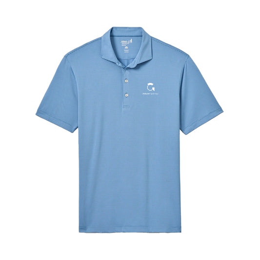 Johnnie-O Men's Prep-Formance Lyndon Striped Jersey Polo
