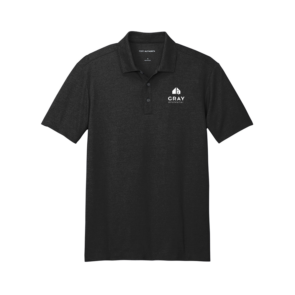 Port Authority Fine Pique Blend Polo