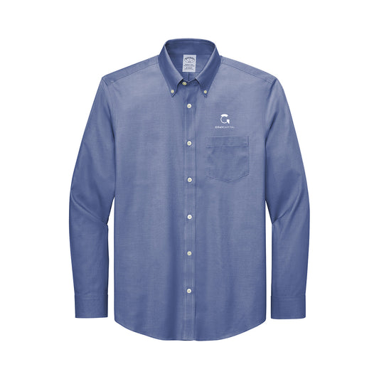 Brooks Brothers Wrinkle-Free Stretch Pinpoint Shirt
