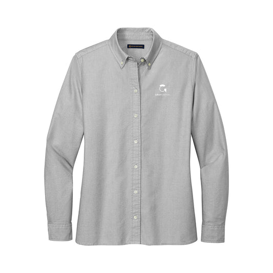 Brooks Brothers Women's Casual Oxford Cloth Shirt