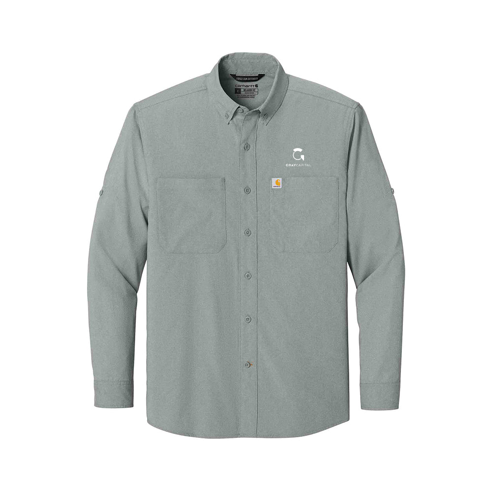 Carhartt Force Sun Defender Long Sleeve Shirt