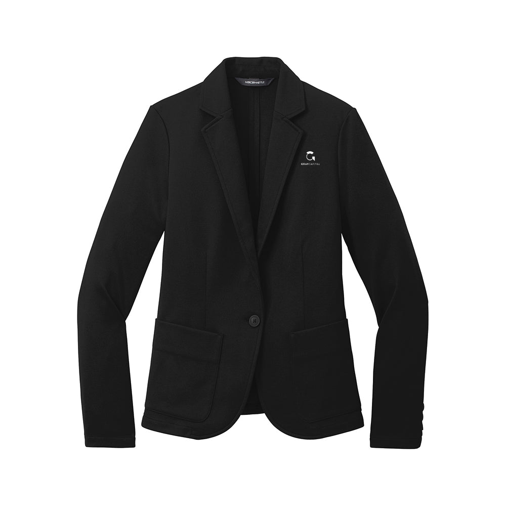 Mercer+Mettle Women's Relaxed Knit Blazer