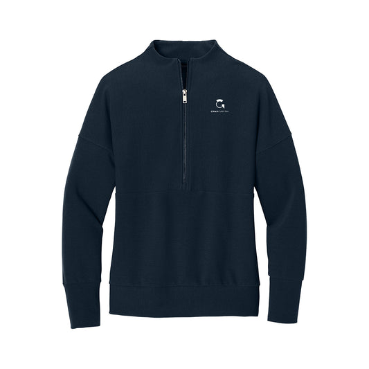 Mercer+Mettle Women's Linear Texture 1/4-Zip