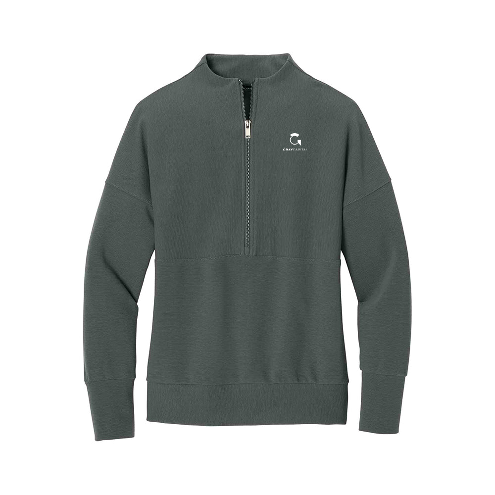 Mercer+Mettle Women's Linear Texture 1/4-Zip