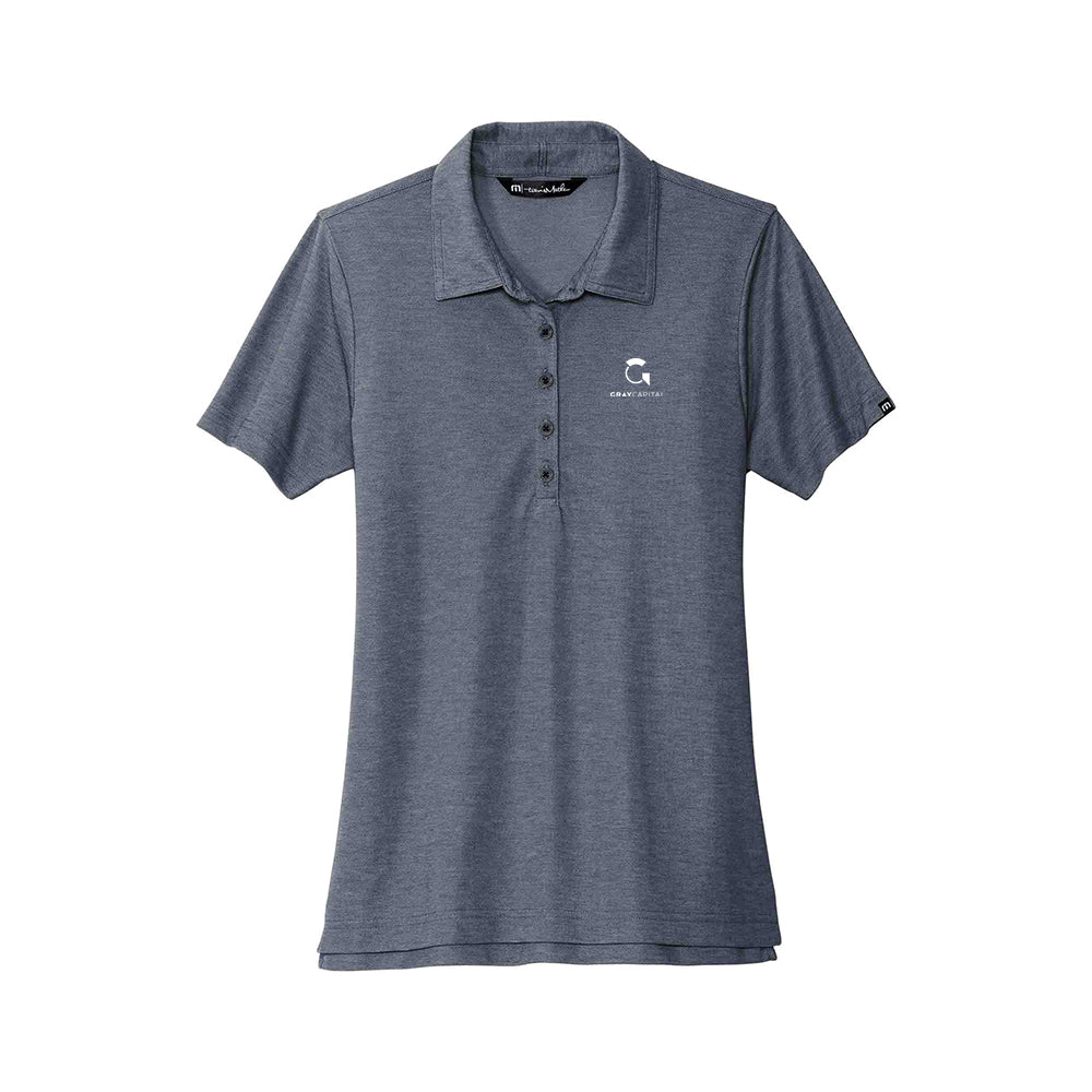 TravisMathew Women's Oceanside Heather Polo