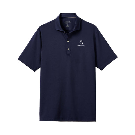 Johnnie-O Men's Prep-Formance Birdie Solid Jersey Polo