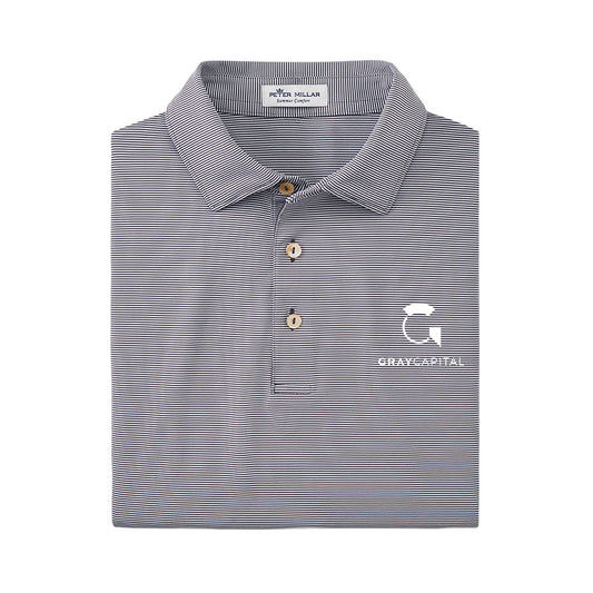 Peter Millar Men's Jubilee Striped Polo (Minimum Qty: 6)