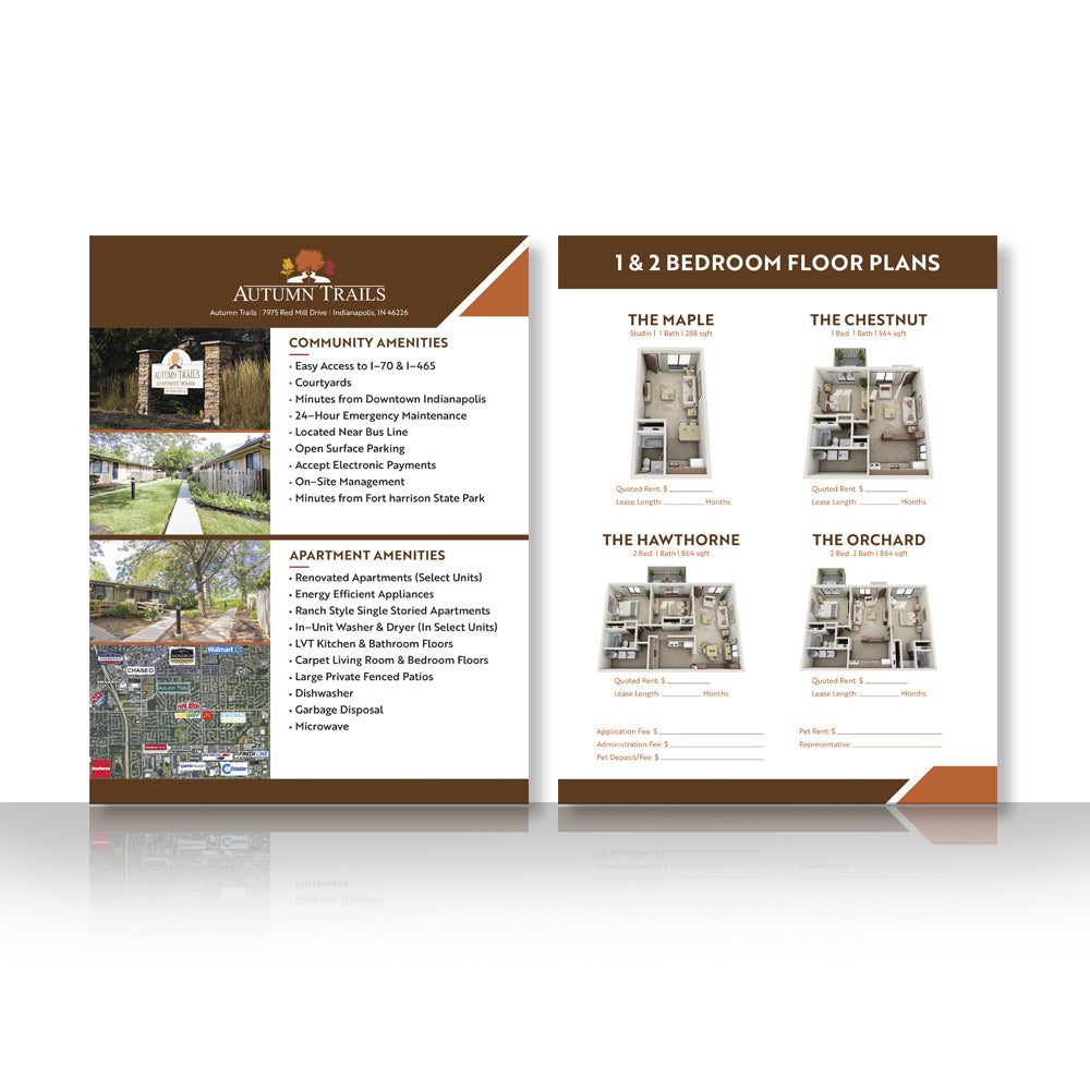 Property Specific - Brochures 8.5 x 11