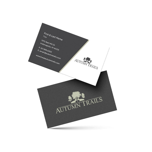 Property Specific - Business Cards: Soft Touch 2 x 3.5