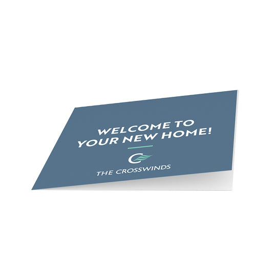 Property Specific - Welcome Home Resident Cards