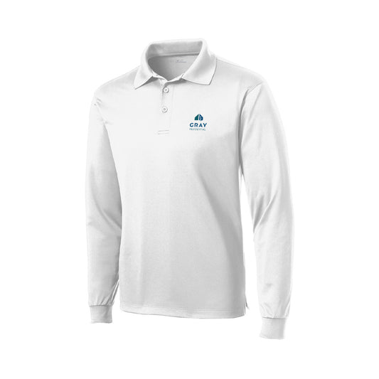 Sport-Tek Long Sleeve Micropique Sport-Wick Polo